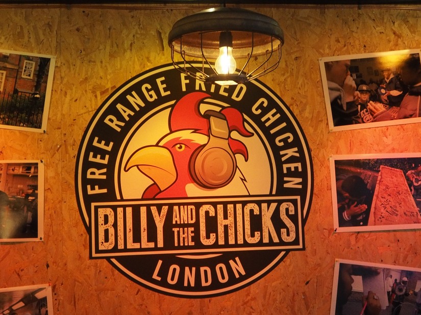 Billy and the Chicks, London